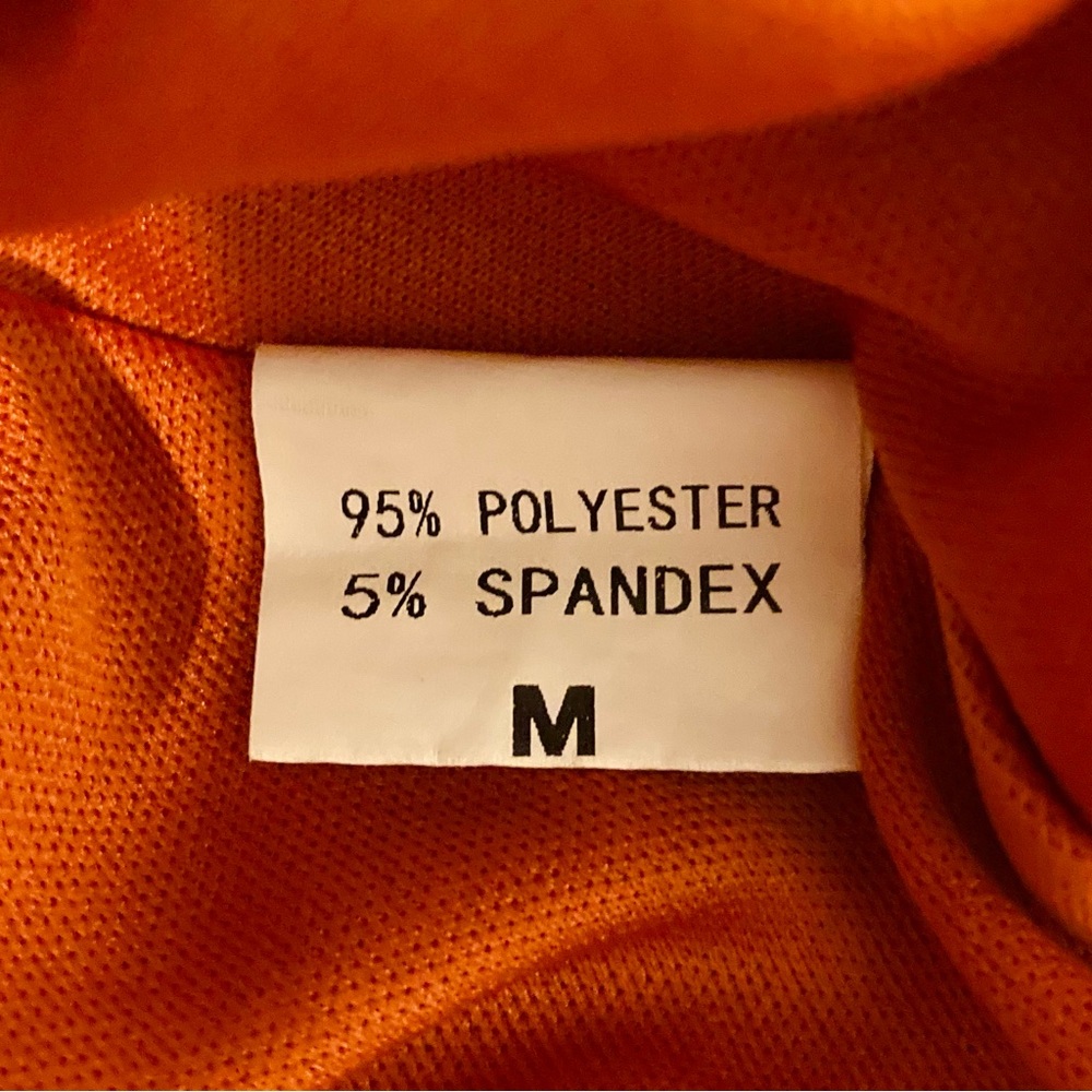Brick orange gold star dress - Picture 16 of 16